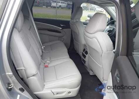 2017 Acura Mdx из США, поврежденный, VIN 5FRYD4H36HB038714